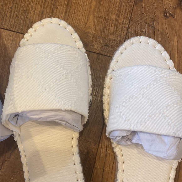 Brand New ALDO Raffia Slides - Picture 3 of 5